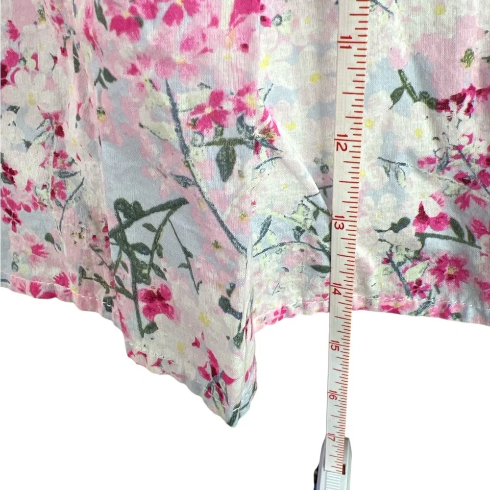 GAP Kids Cherry Blossom Floral Skirt Size L